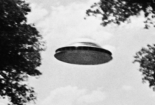 Real Photograph of UFO