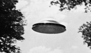 Real Photograph of UFO